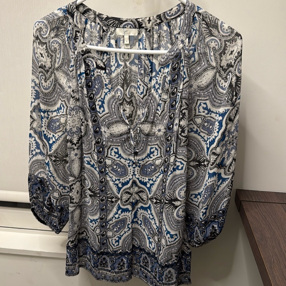 Joie silk top